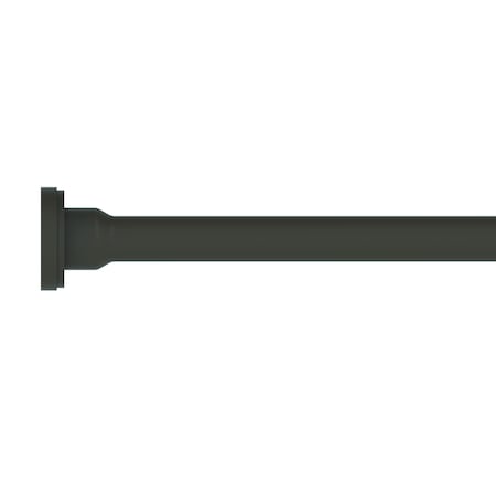Newport Brass 3/8" X 20" Rigid Supply Tube, Flat Head in Oil Rubbed Bronze 436-10B